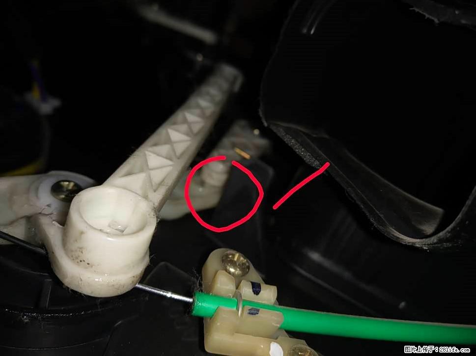 【福特·嘉年华】主驾驶位脚部空调不出风，如何解决？ - 车友部落 - 宿迁生活社区 - 宿迁28生活网 suqian.28life.com