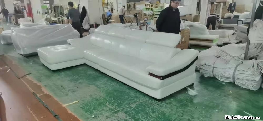 【大厂仿真皮沙发】实木框架,高回弹海绵45密度。全新包装,质量非常好,3.6米右贵妃 - 各类家具 - 居家生活 - 宿迁分类信息 - 宿迁28生活网 suqian.28life.com