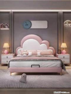 佛山大厂货，高质量仿真皮，实木床边，高密度海绵，带实木床板，全新包装，特价处理 - 宿迁28生活网 suqian.28life.com