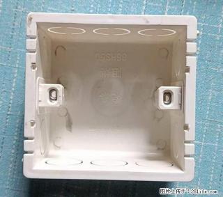 桂林荣泰吹塑、注塑【厂家直销】PVC阴燃电工配件,精品86底盒 - 宿迁28生活网 suqian.28life.com