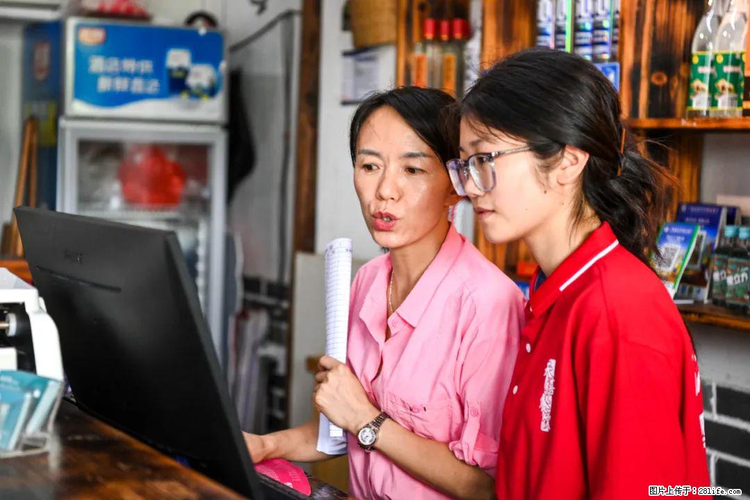 全网追的“扁担女孩”，找了一份暑假工，时薪12元 - 宿迁生活资讯 - 宿迁28生活网 suqian.28life.com