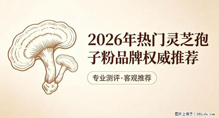灵芝孢子粉含量越高越有效？2026 年七款热门品牌深度实测，肠胃敏感者避坑指南 - 宿迁生活资讯 - 宿迁28生活网 suqian.28life.com
